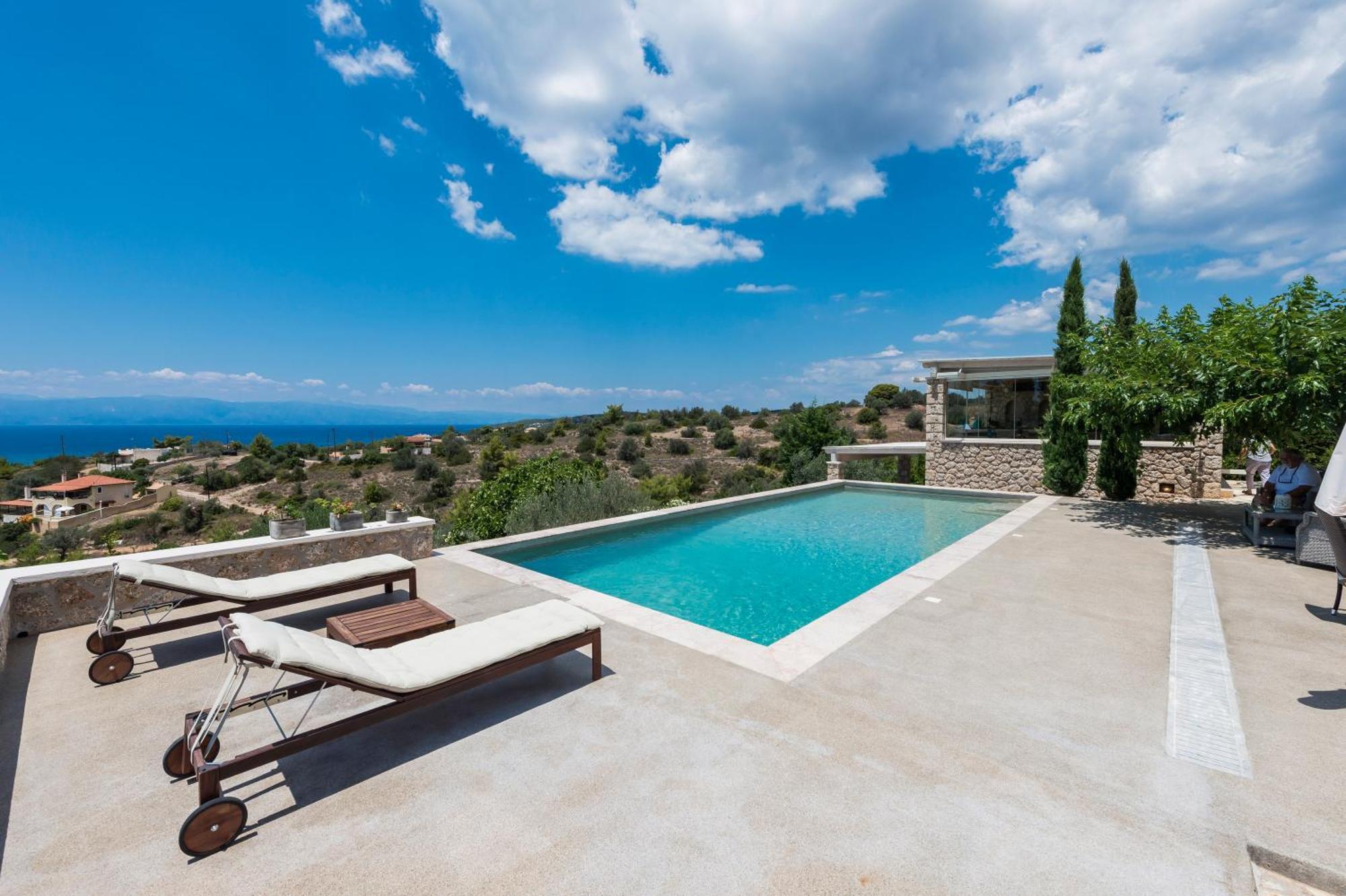 Myrtoan Pelagos Villa Порто Хели Экстерьер фото