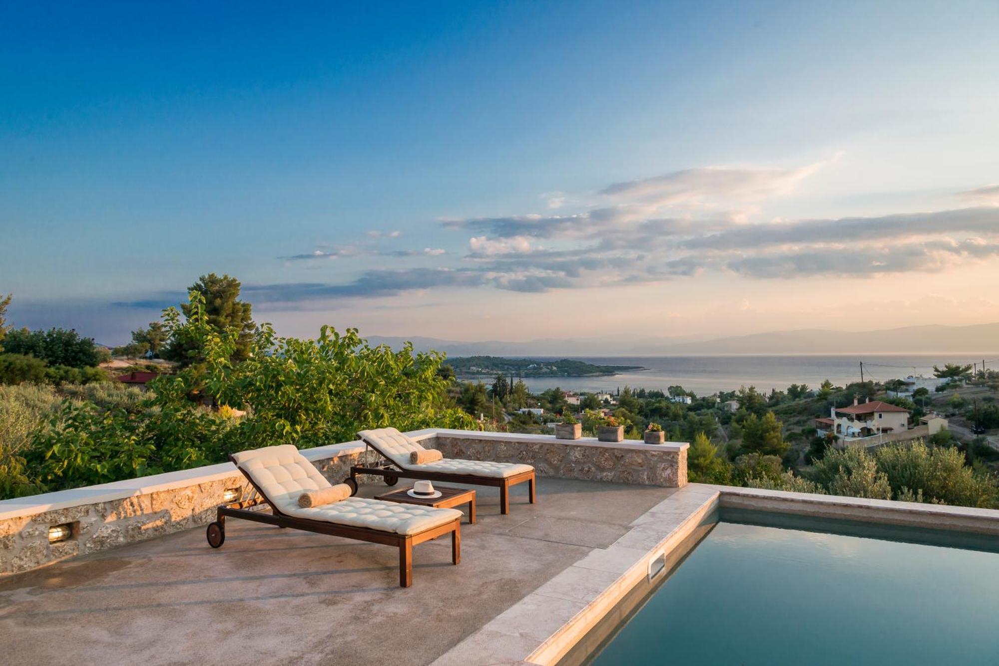 Myrtoan Pelagos Villa Порто Хели Экстерьер фото