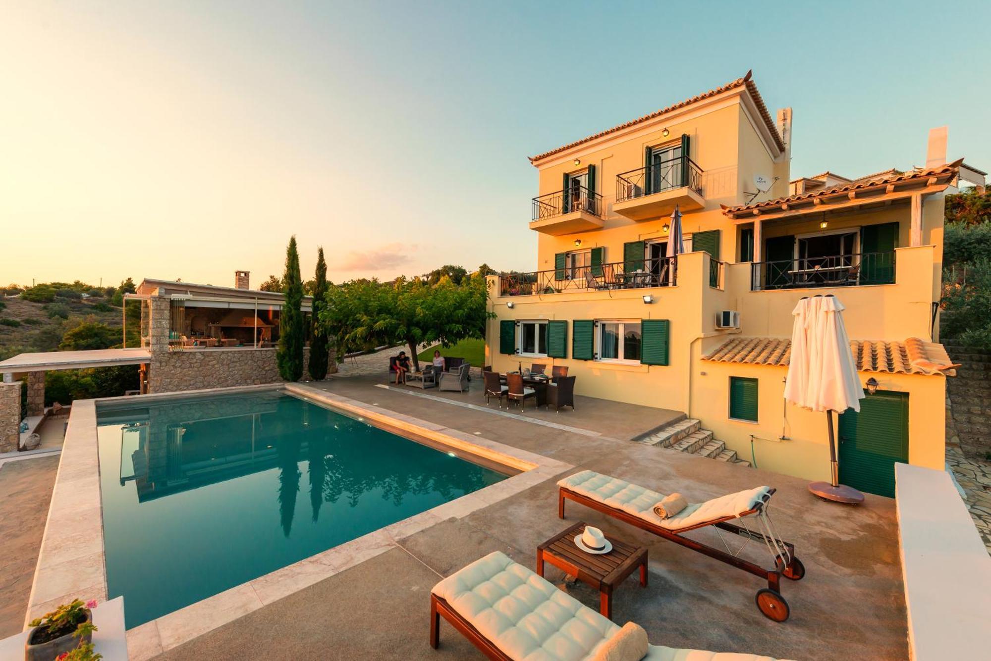 Myrtoan Pelagos Villa Порто Хели Экстерьер фото