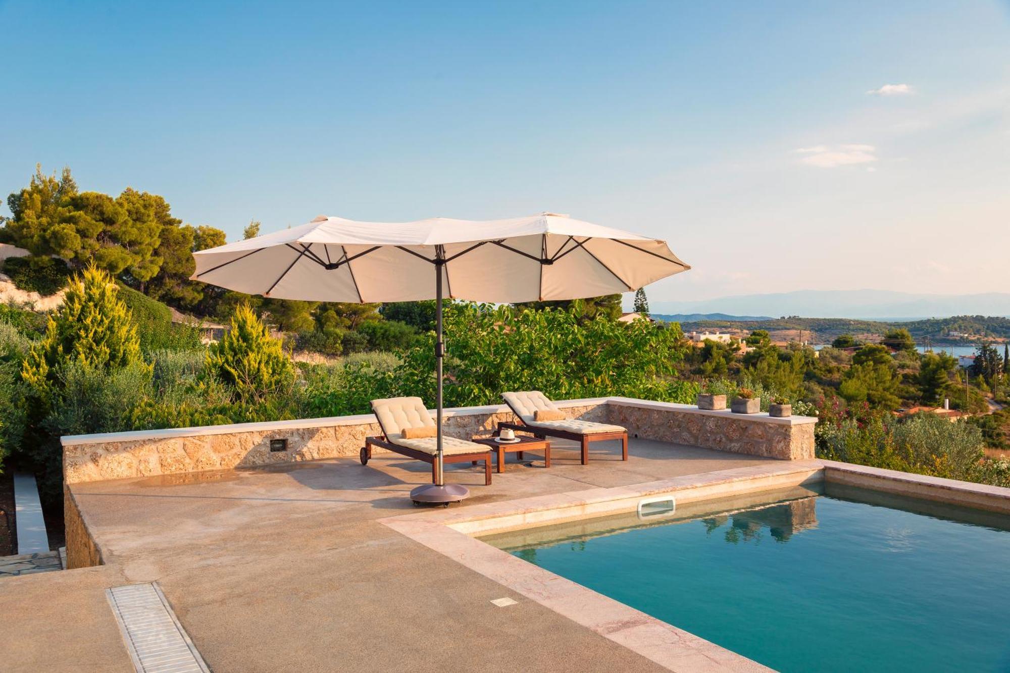 Myrtoan Pelagos Villa Порто Хели Экстерьер фото
