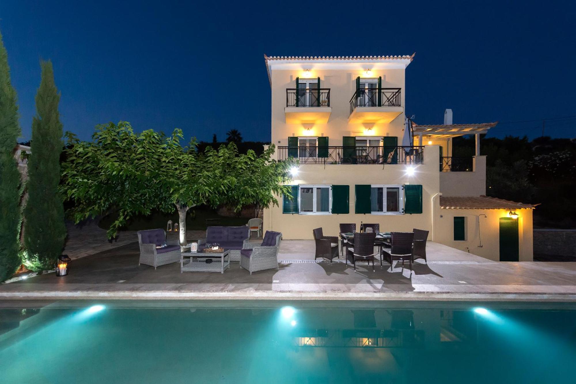Myrtoan Pelagos Villa Порто Хели Экстерьер фото