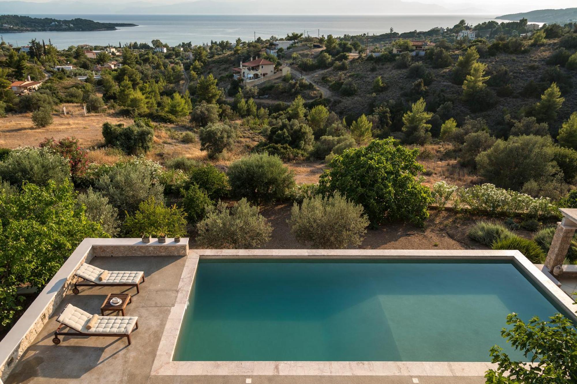 Myrtoan Pelagos Villa Порто Хели Экстерьер фото