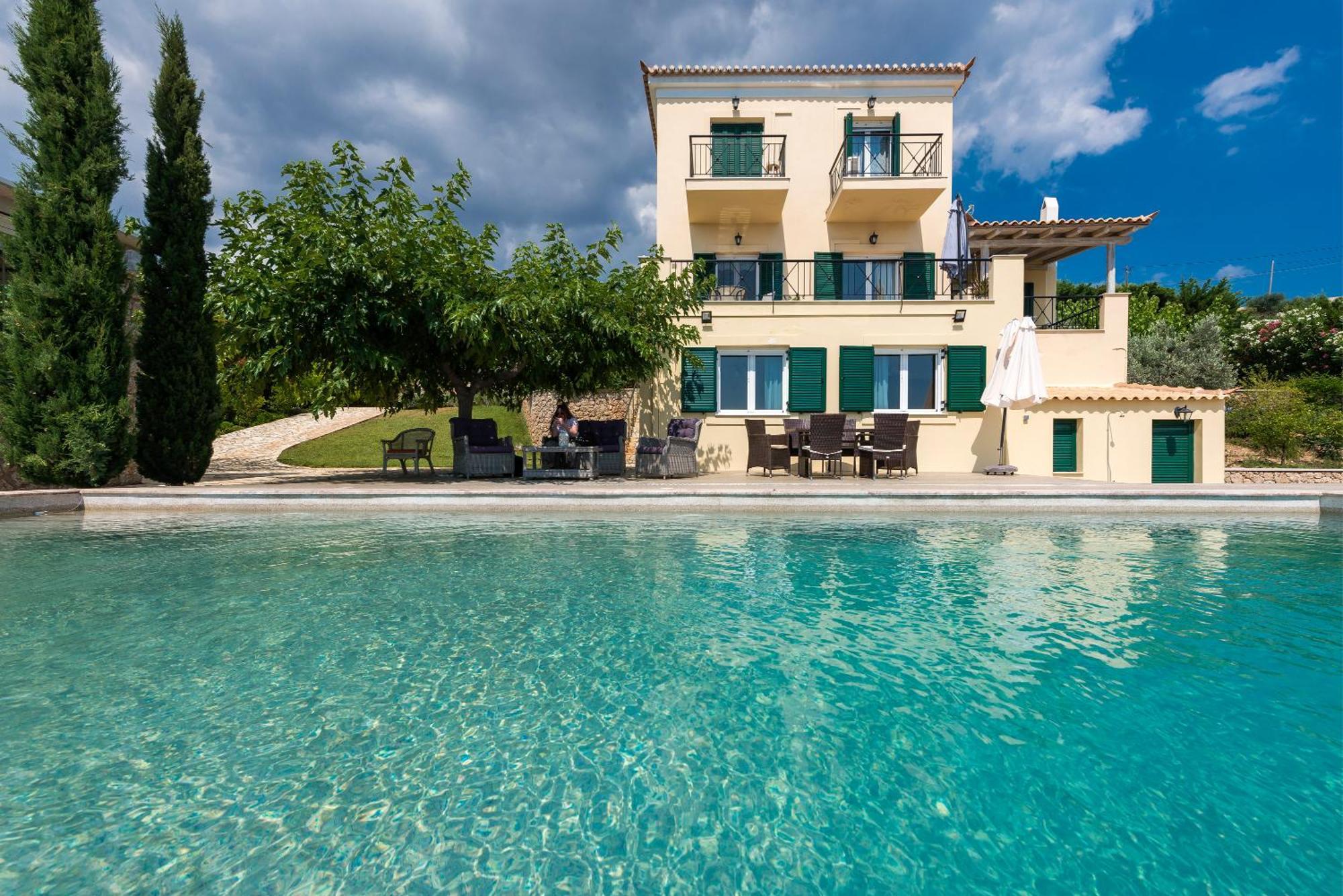 Myrtoan Pelagos Villa Порто Хели Экстерьер фото