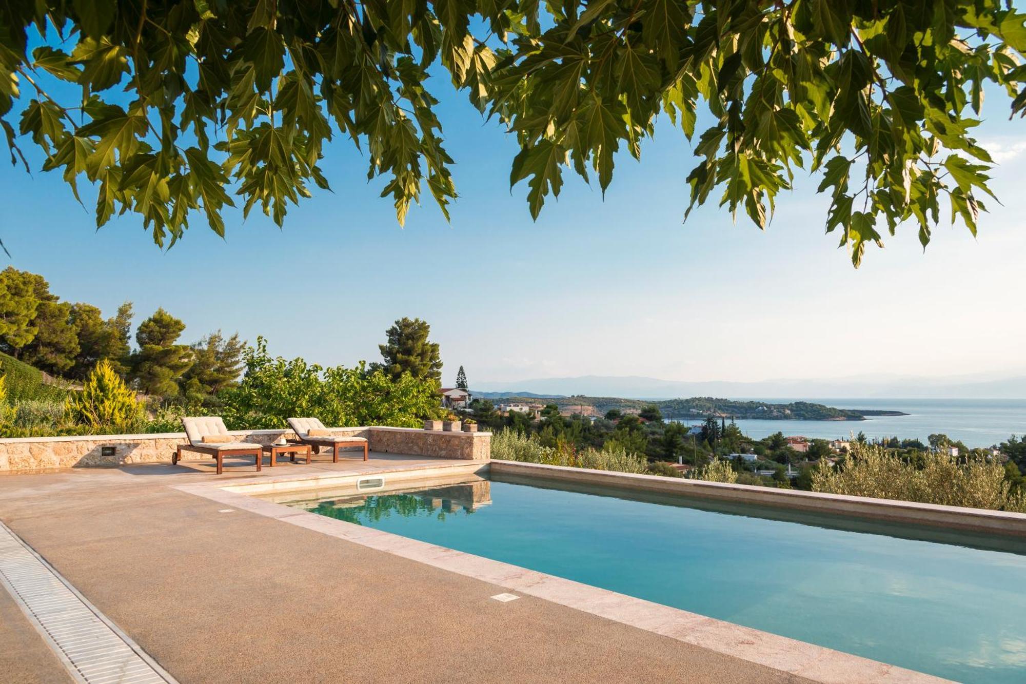 Myrtoan Pelagos Villa Порто Хели Экстерьер фото