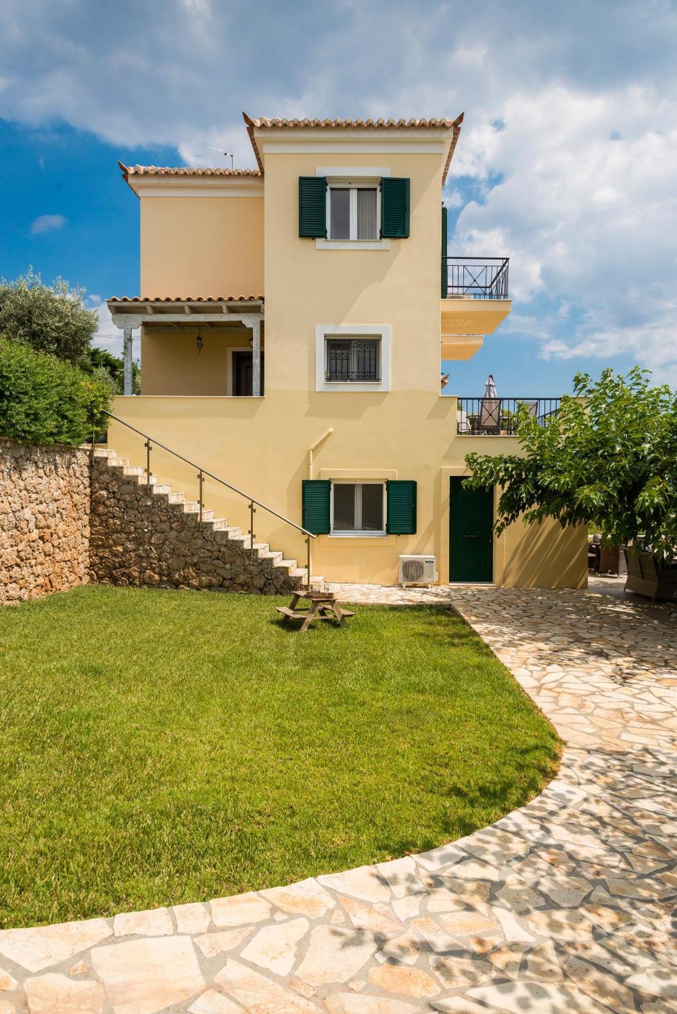Myrtoan Pelagos Villa Порто Хели Экстерьер фото