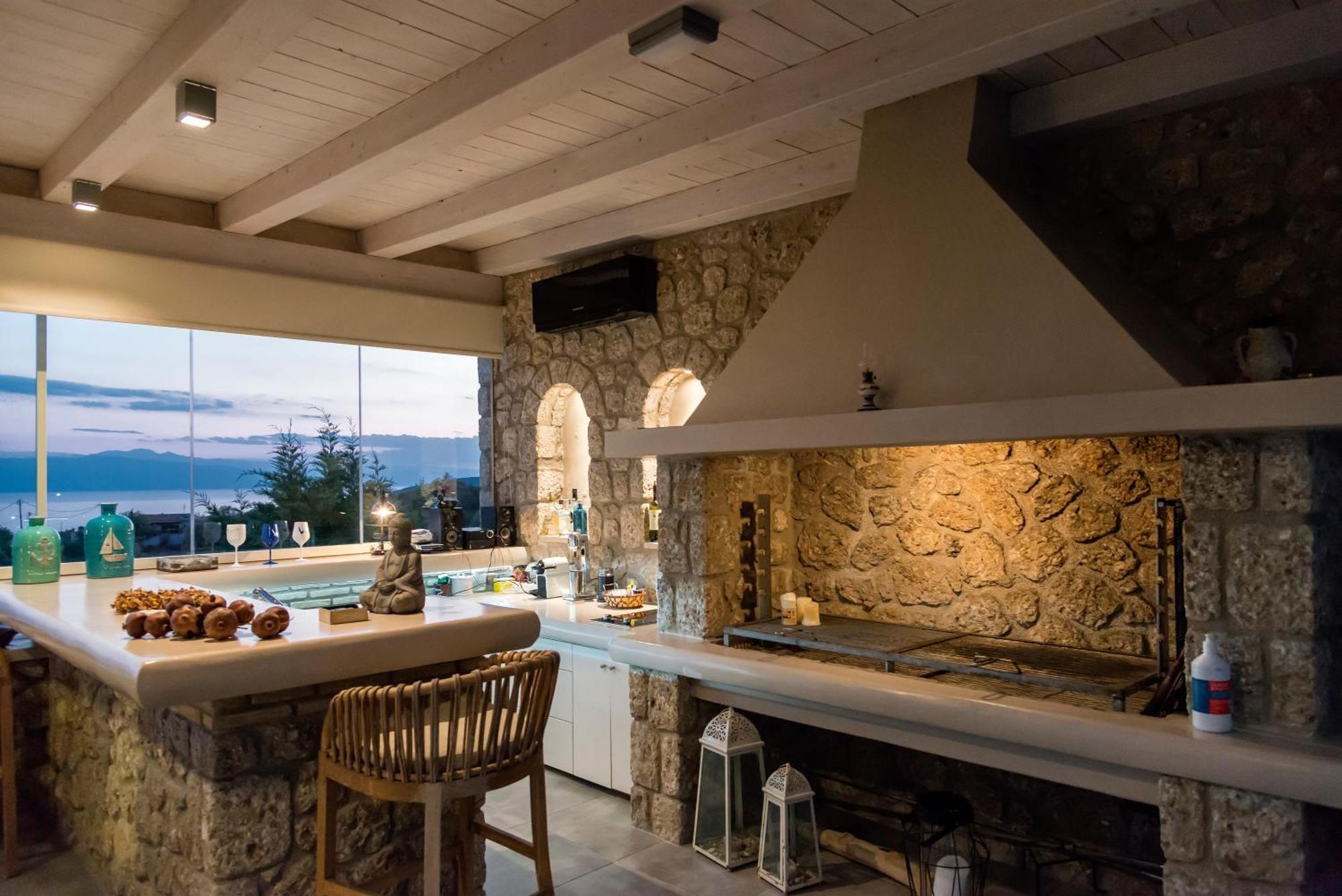 Myrtoan Pelagos Villa Порто Хели Экстерьер фото
