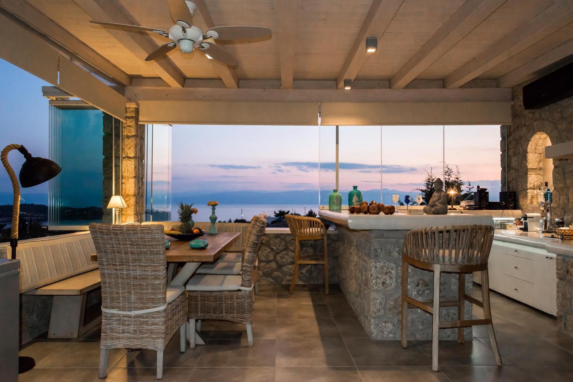 Myrtoan Pelagos Villa Порто Хели Экстерьер фото