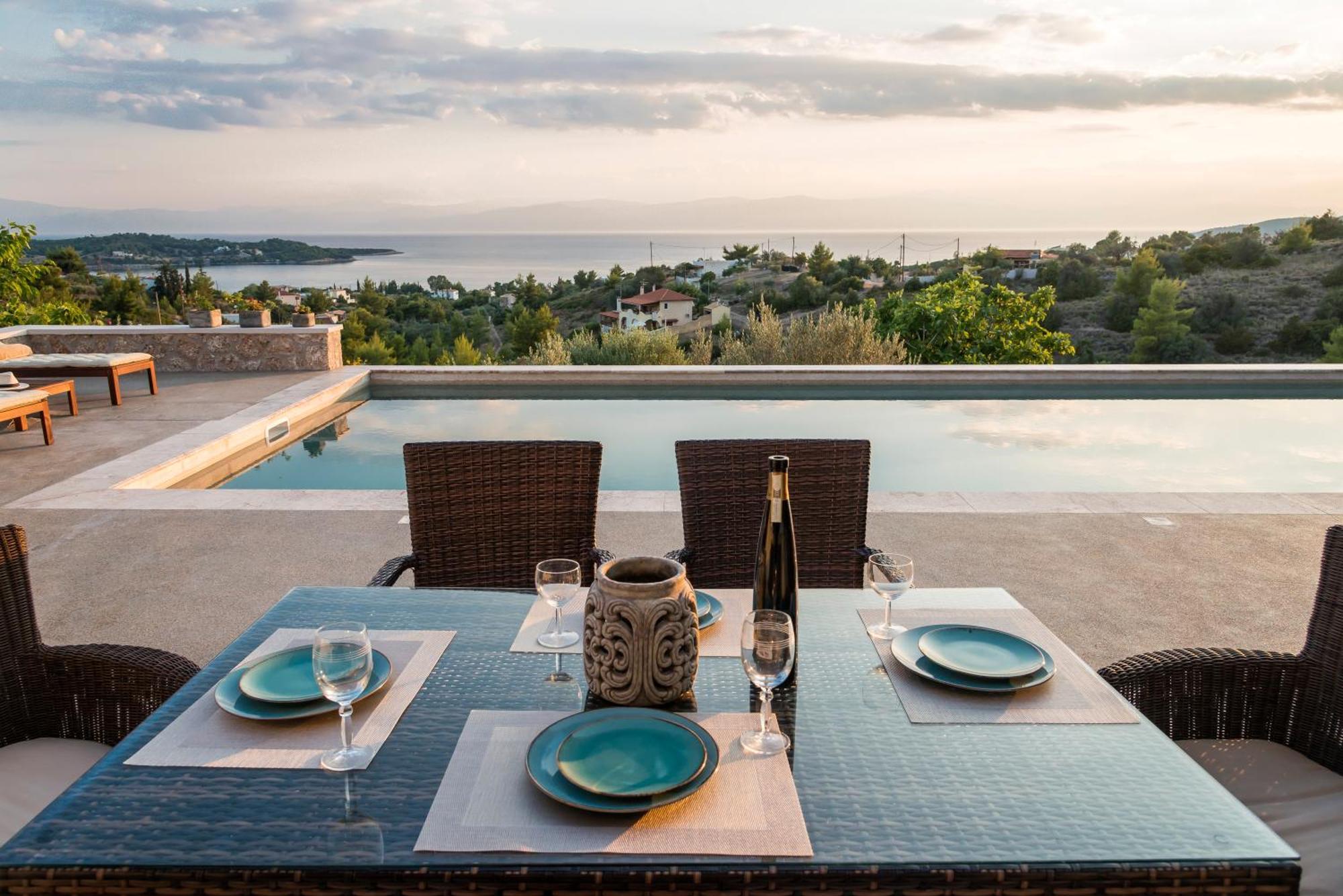 Myrtoan Pelagos Villa Порто Хели Экстерьер фото