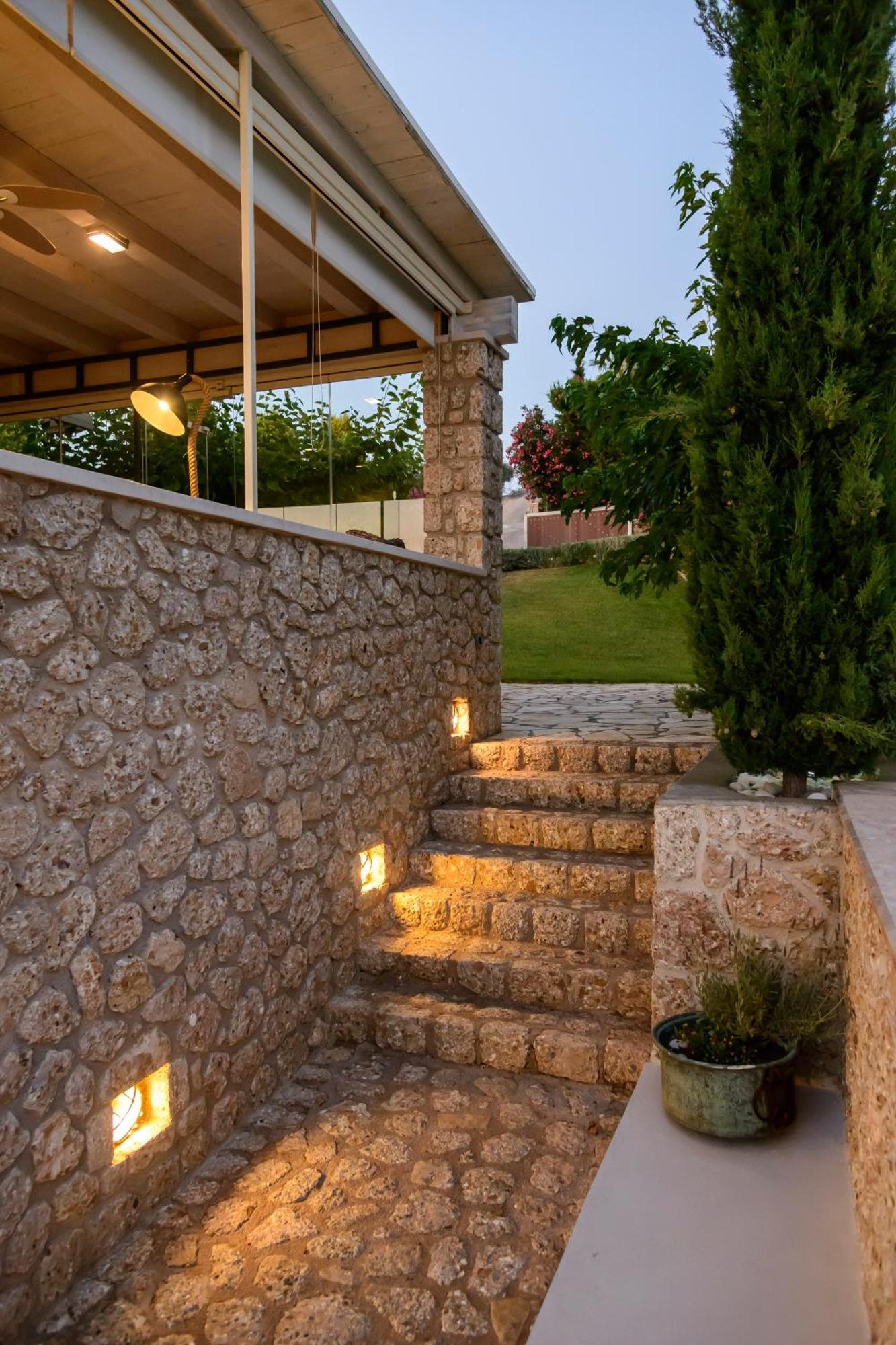 Myrtoan Pelagos Villa Порто Хели Экстерьер фото